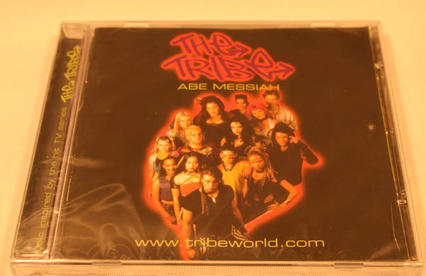 Abe Messiah Tribe original CD front