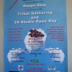 Tribe Gathering Open Day Poster