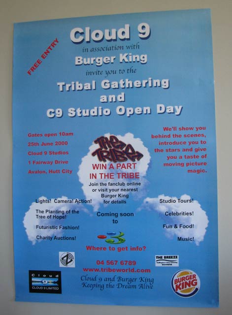 Tribe Gathering Open Day Poster