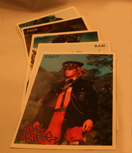 Tribe Guys Individual Postcards