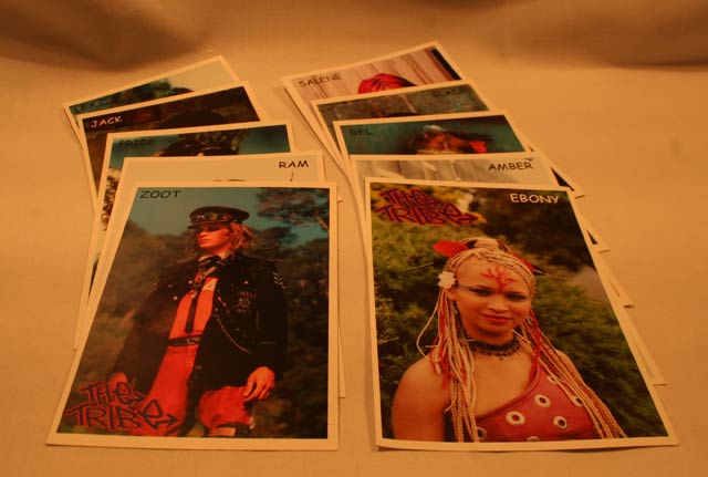 Tribe Postcard Set