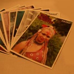 Tribe Postcards Individual Girls
