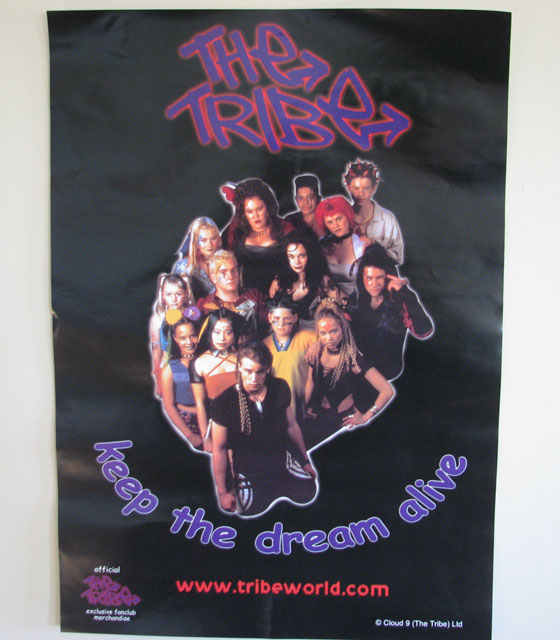 Tribe Limited Edition Poster