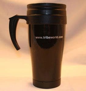 Tribe Thermal Travel Mug Back