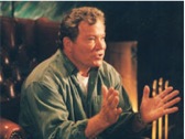 William Shatner in Cloud 9's A Twist in The Tale