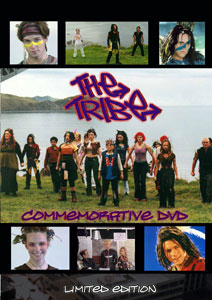 Tribe Commemorative DVD Front Cover