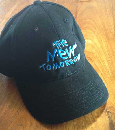 The New Tomorrow Baseball Cap front