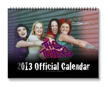 the-tribe-calendar-2013