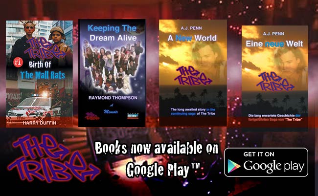 The Tribe books now on Google Play Store