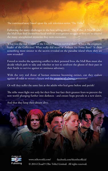The Tribe: A New Dawn back cover