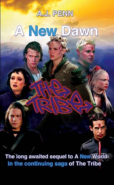 The Tribe: A New Dawn back cover