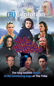 The Tribe (R)Evolution front cover