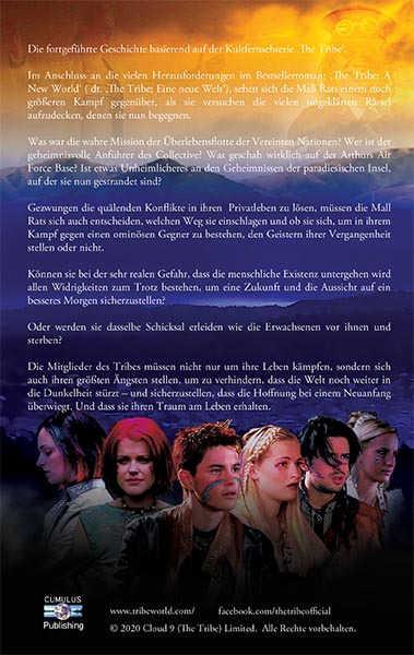 The Tribe: Ein Neuanfang buch back cover