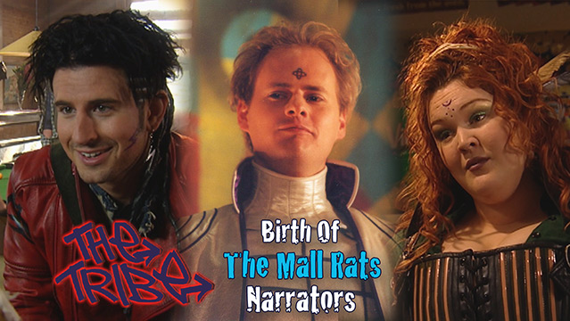 The Tribe Birth of the Mall Rats audiobook narrators