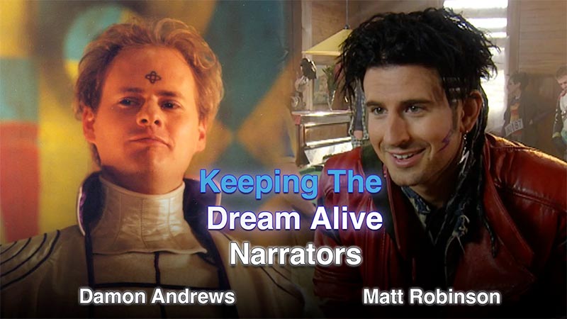 Keeping The Dream Alive audiobook narrated by Damon Andrews and Matt Robinson