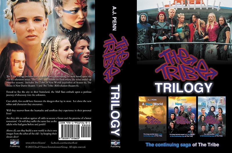 The Tribe Trilogy book paperback and eBook
