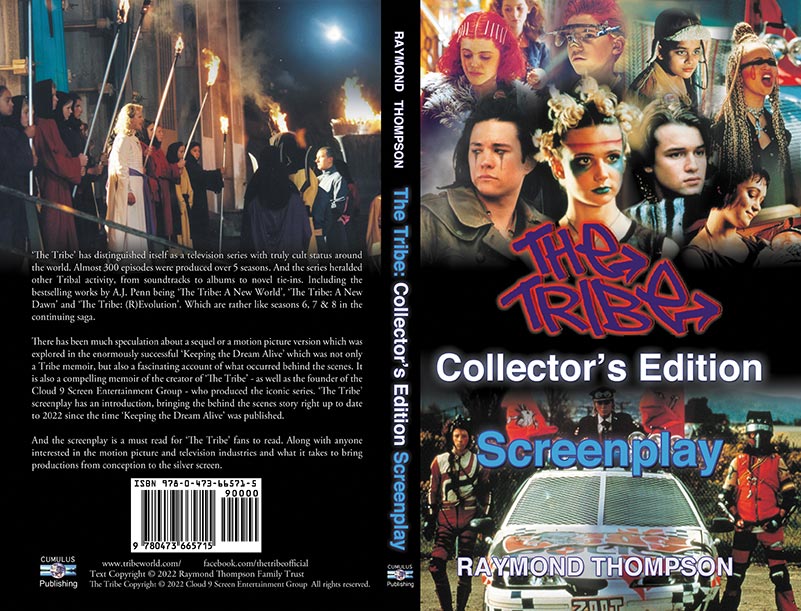 The Tribe Collector's Edition Screenplay