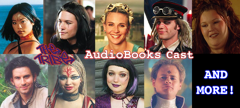 The Tribe cast narration of The Tribe audiobooks