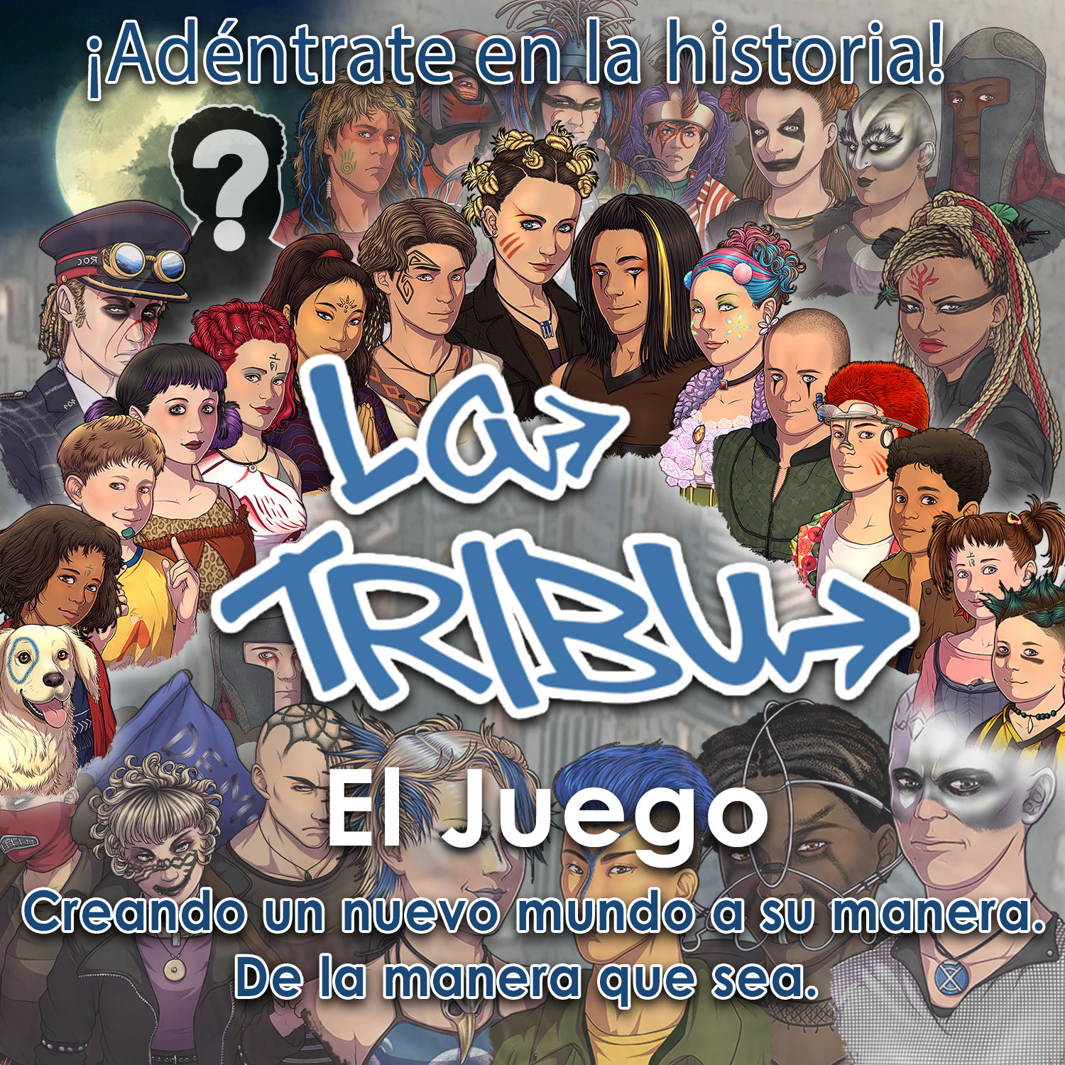 La Tribu: El juego (Disponible para PC y Mac) Spanish-cover